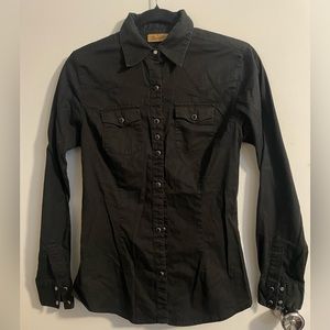 Wrangler western shirt